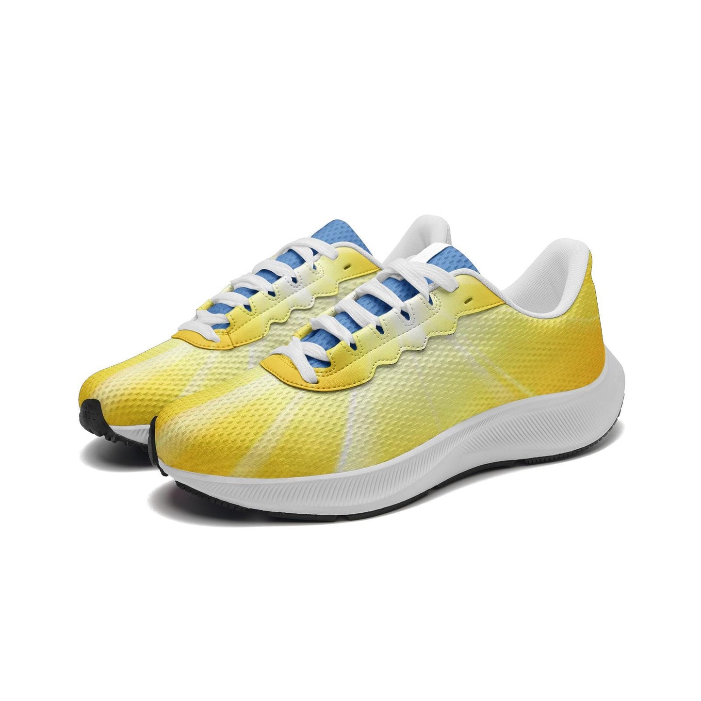 Yellow Sneakers Womens Yellow Running Shoes Unisex Sizes