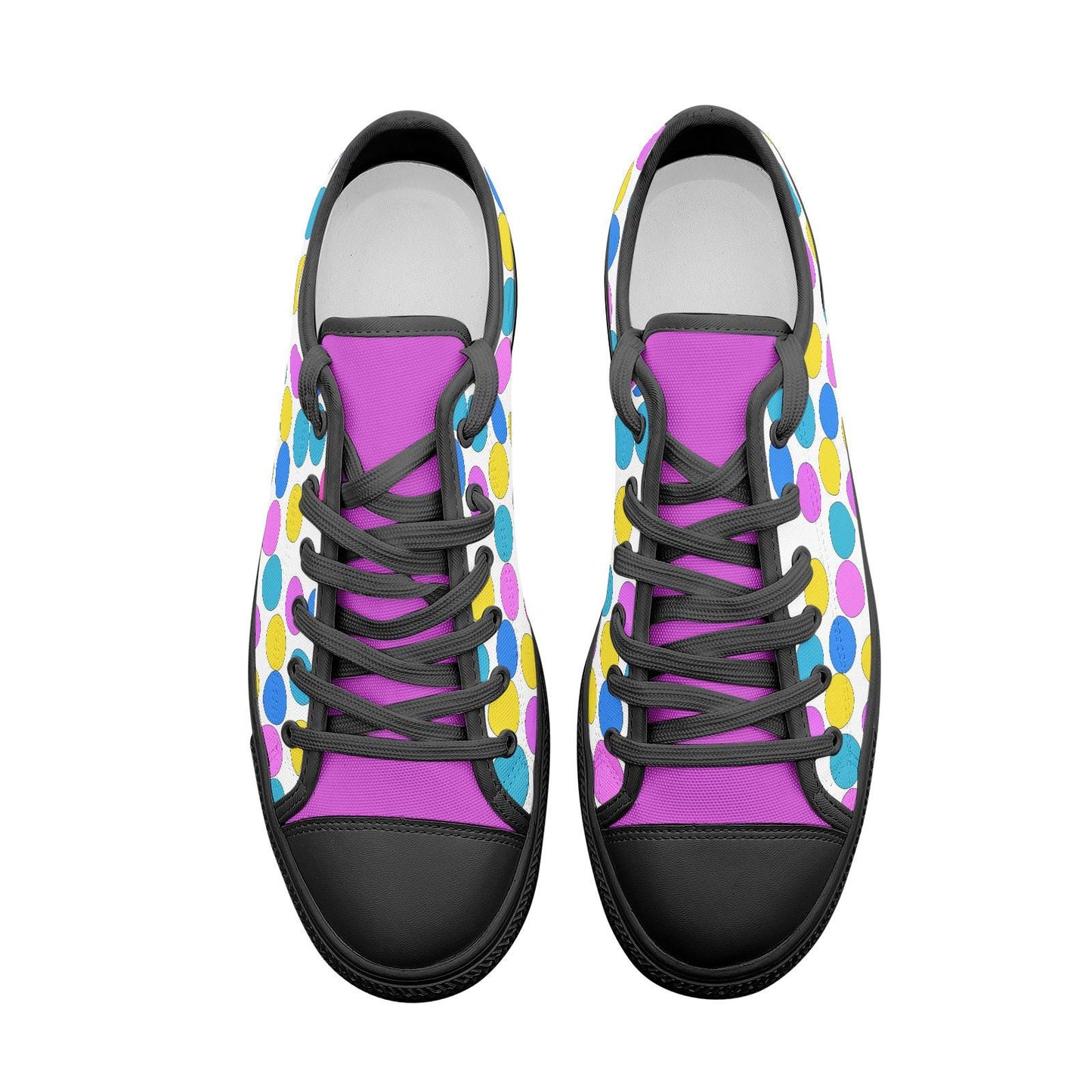 Unisex Low Top Canvas Shoes