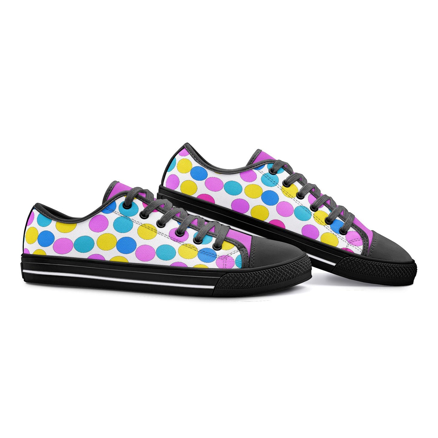 Unisex Low Top Canvas Shoes