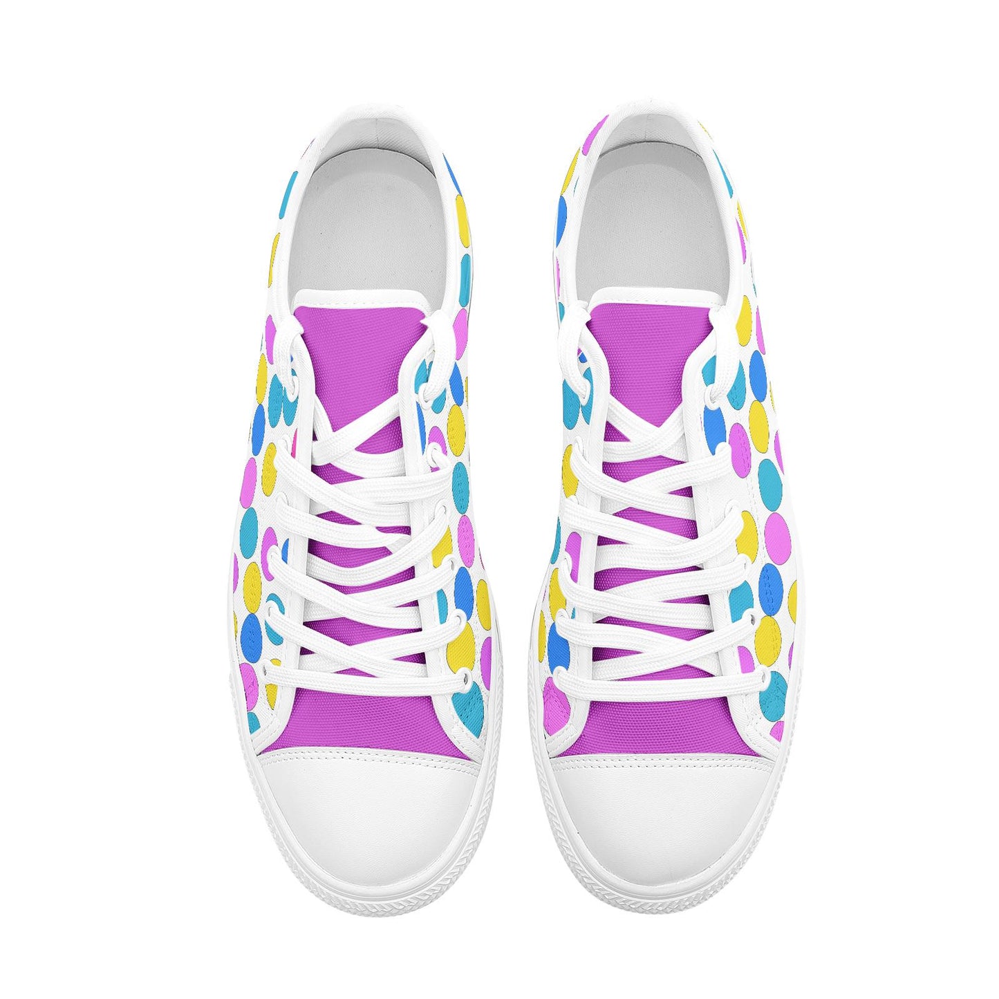 Unisex Low Top Canvas Shoes