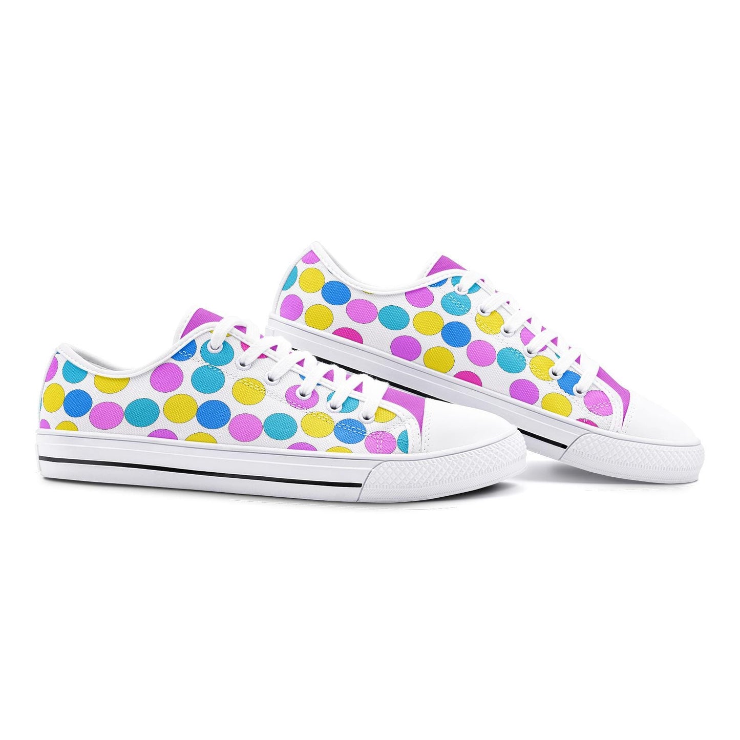 Unisex Low Top Canvas Shoes