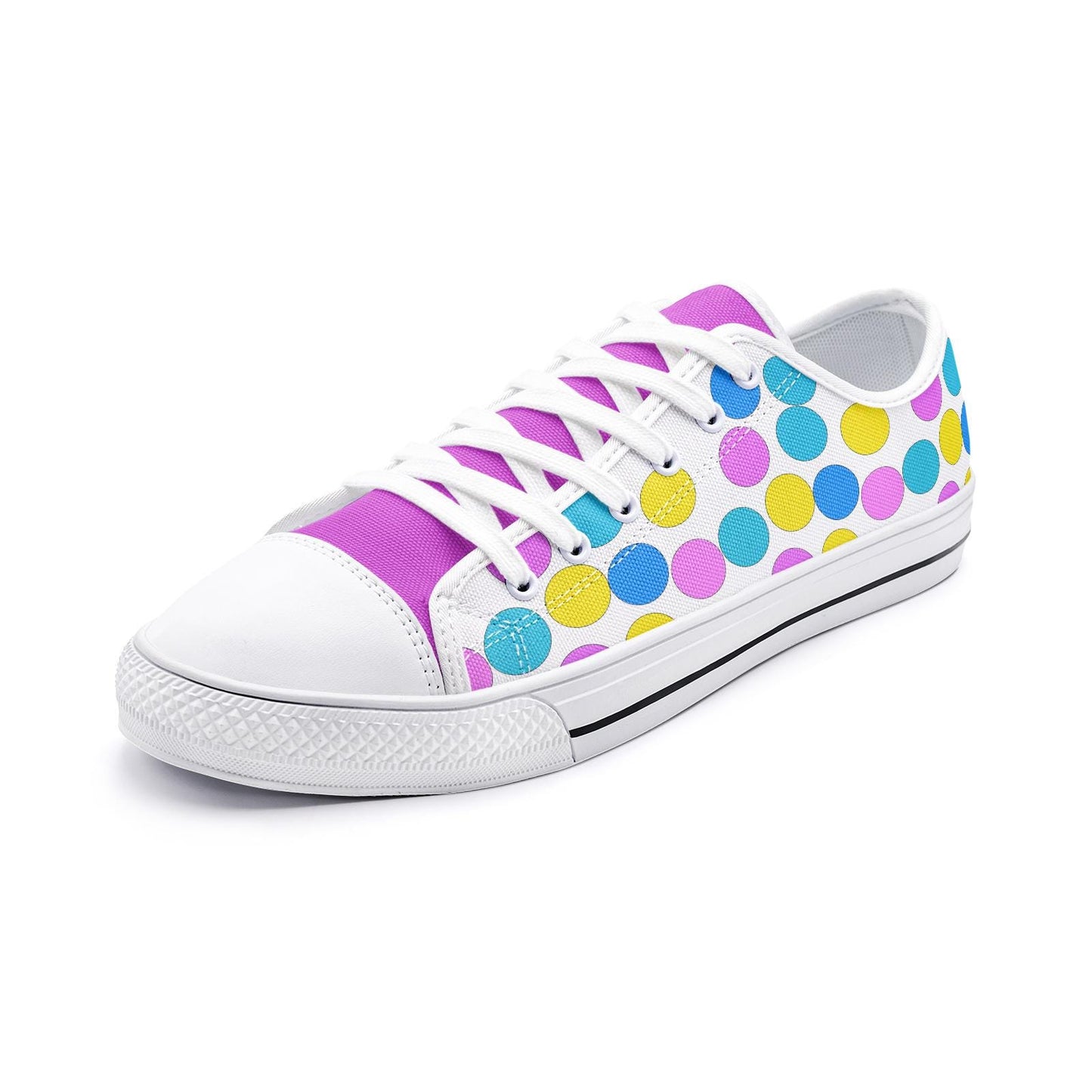 Unisex Low Top Canvas Shoes