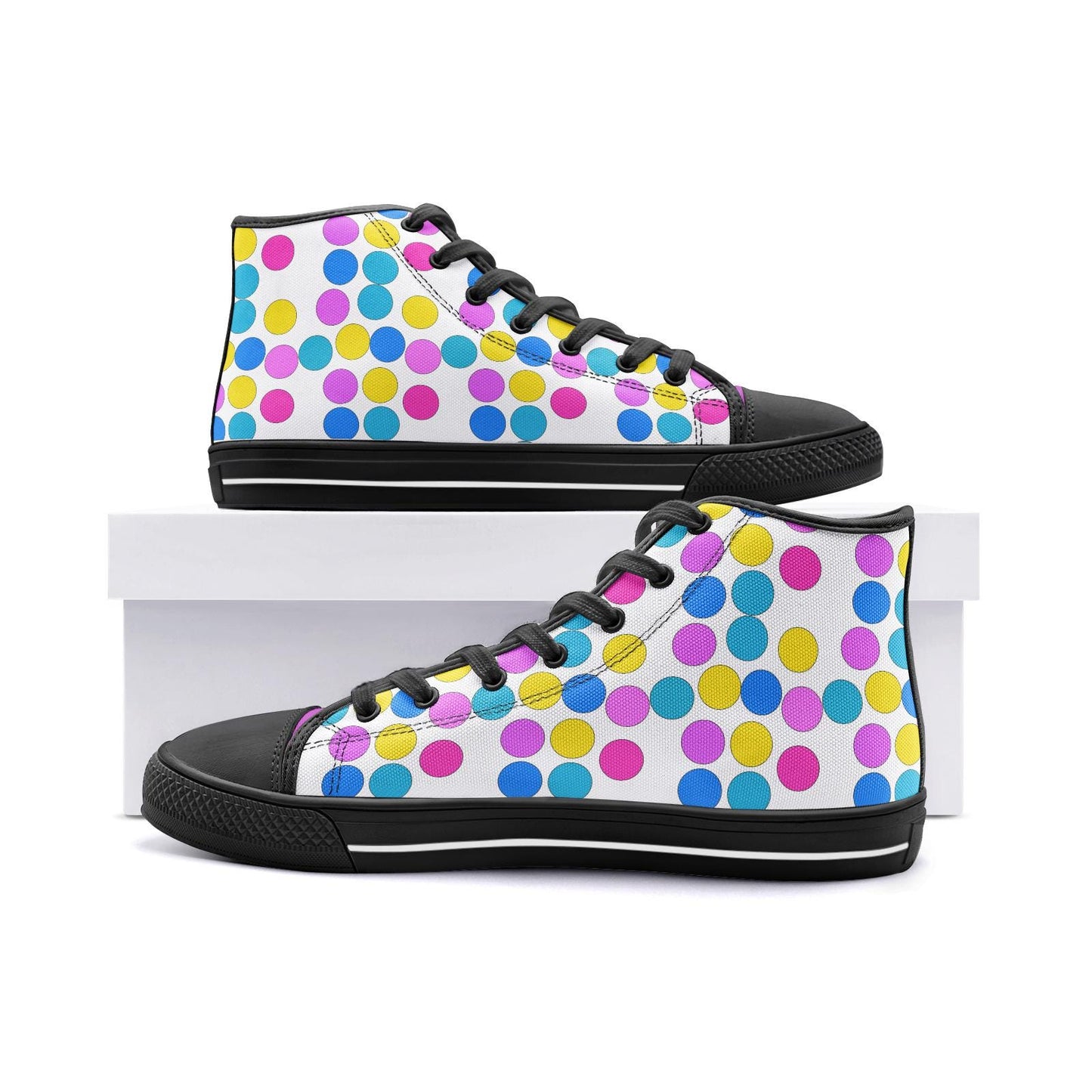 Unisex High Top Canvas Shoes