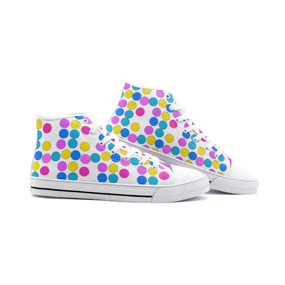 Unisex High Top Canvas Shoes