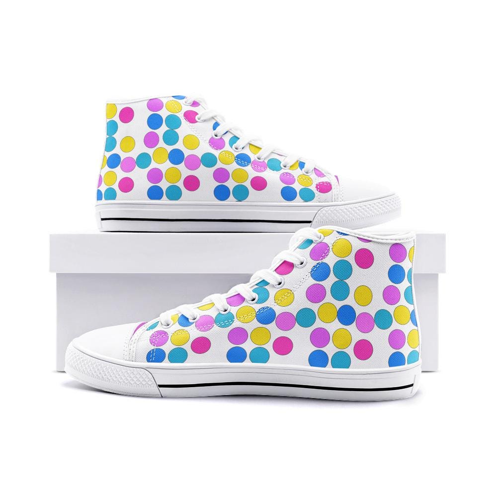 Unisex High Top Canvas Shoes