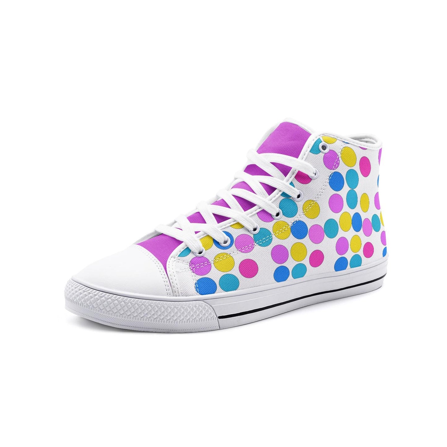 Unisex High Top Canvas Shoes