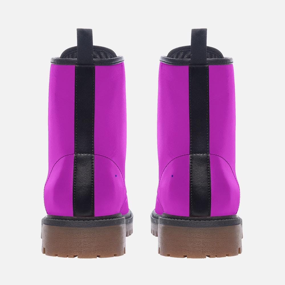 Pink Boots Casual Leather Lightweight boots MT
