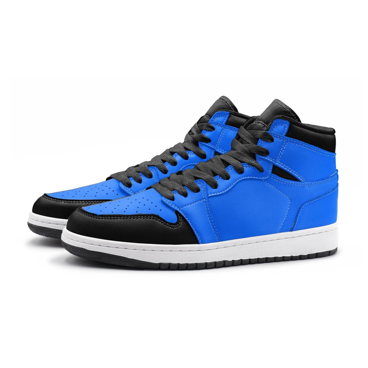 Blue High Top Sneakers Unisex Sneaker TR