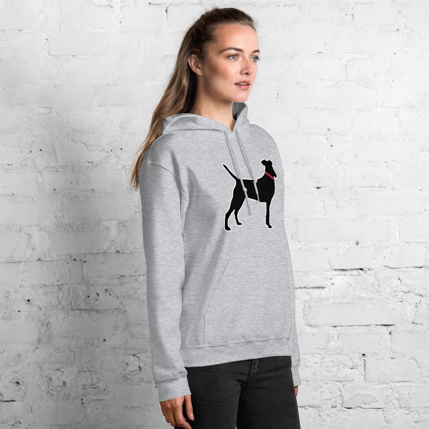 Black Dog Hoodies Unisex Hoodie