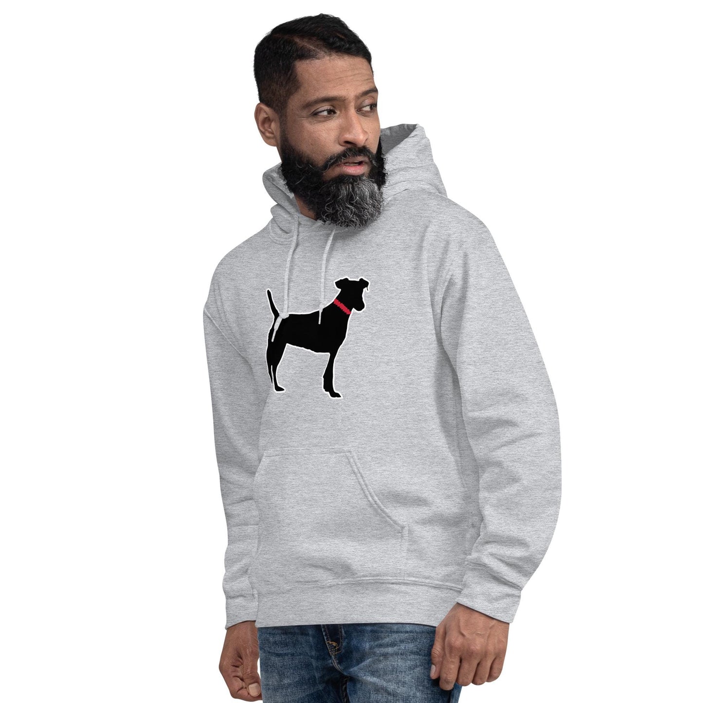 Black Dog Hoodies Unisex Hoodie