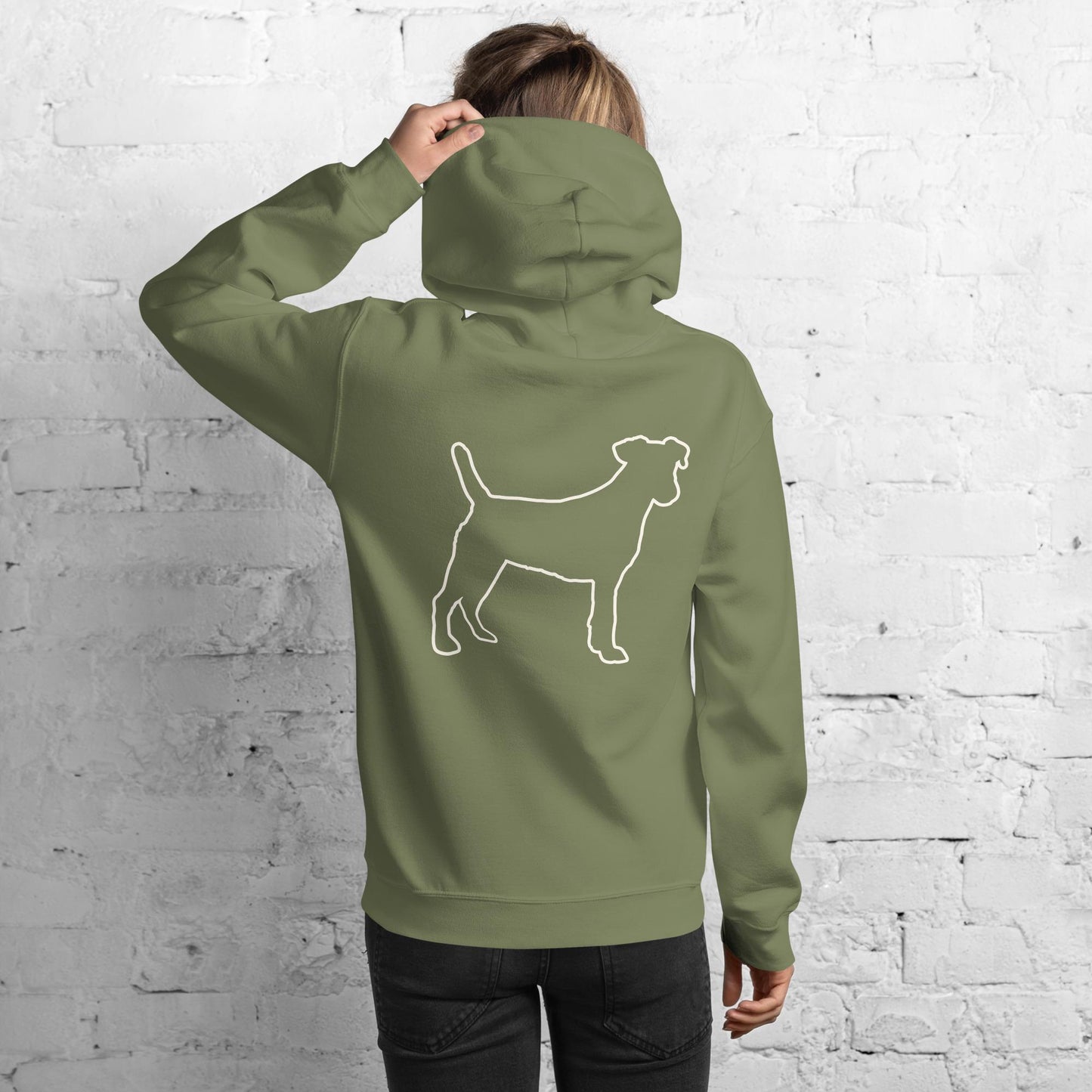 Black Dog Hoodies Unisex Hoodie