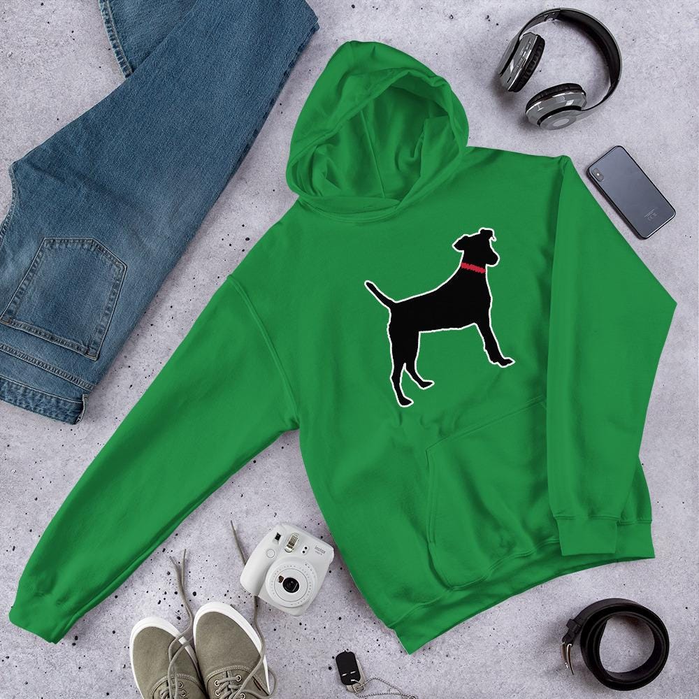 Black Dog Hoodies Unisex Hoodie