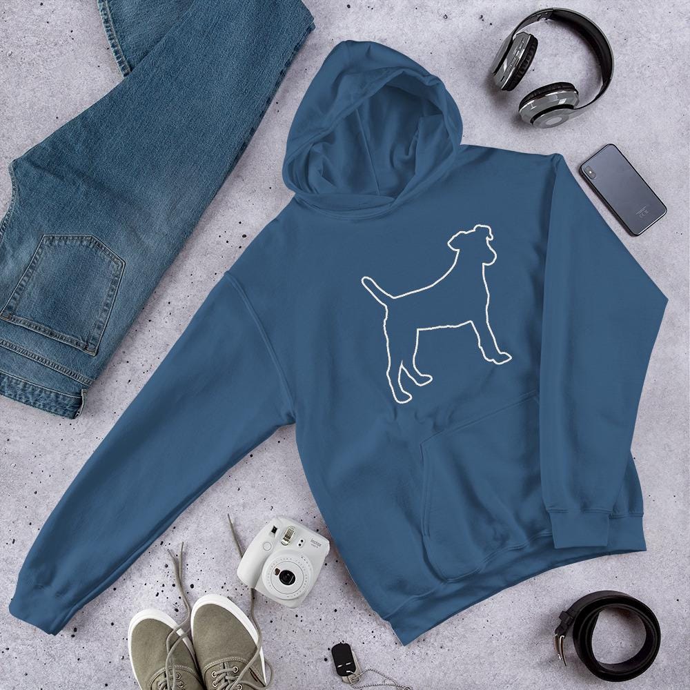 Black Dog Hoodies Black Lab Hoodies Unisex Hoodie