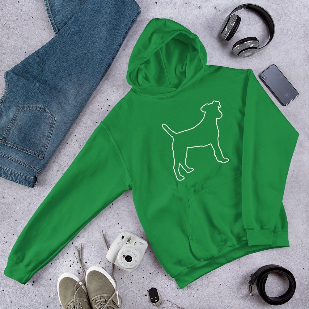 Black Dog Hoodies Black Lab Hoodies Unisex Hoodie