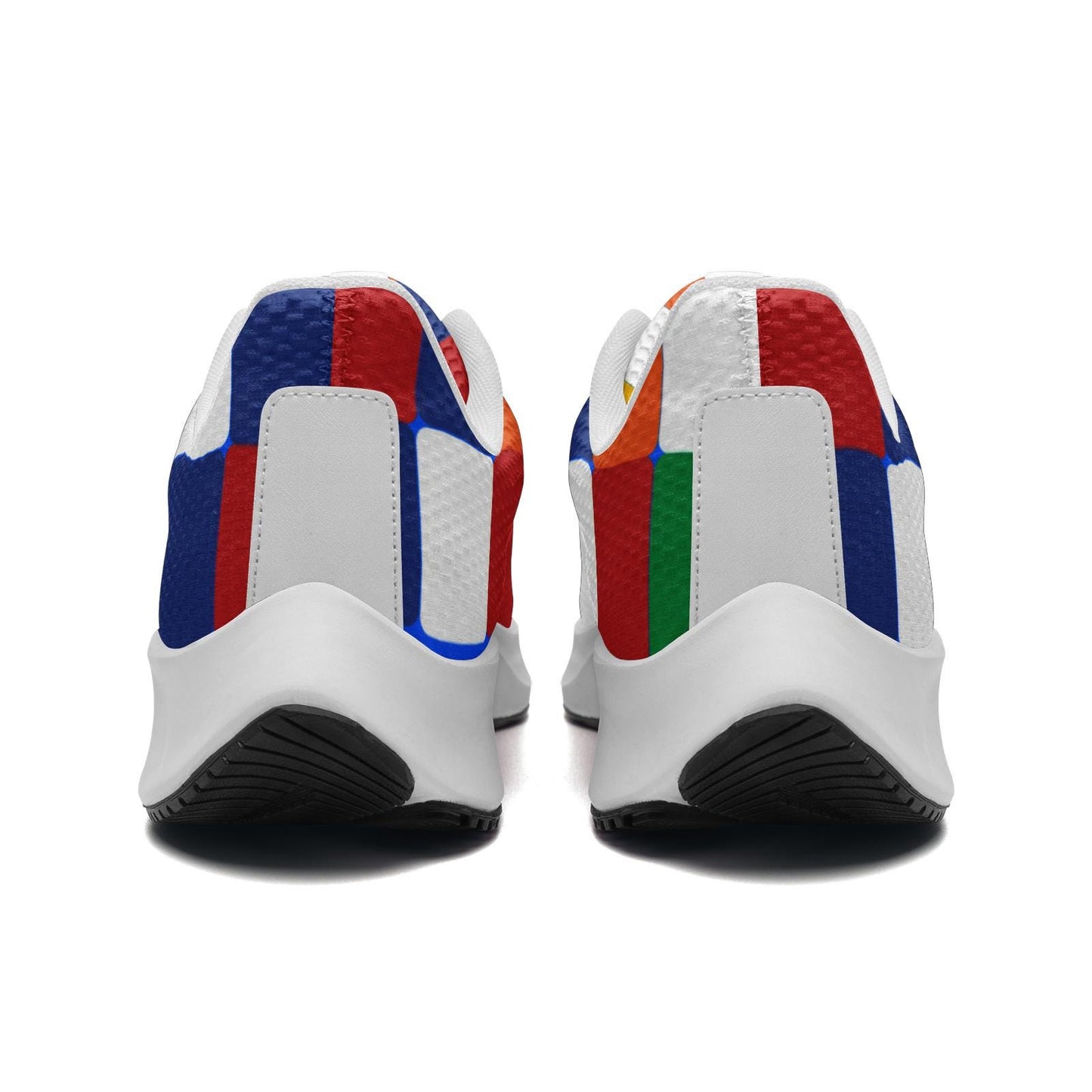 Blue Running Sneakers Colorful Running Shoes Unisex Mesh Tech Performance Running Shoes