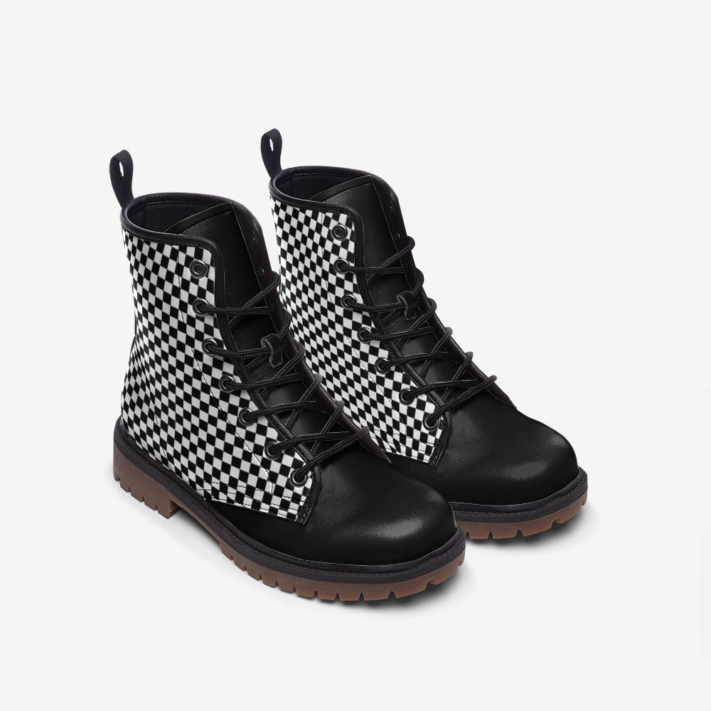 Soft Black Boots  Casual Leather Lightweight boots MT