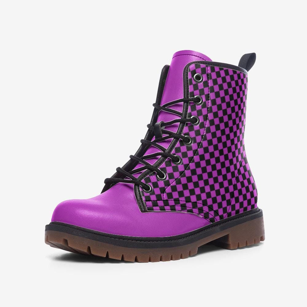Soft Pink Boots Casual Leather Lightweight boots MT