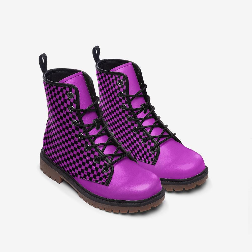 Soft Pink Boots Casual Leather Lightweight boots MT