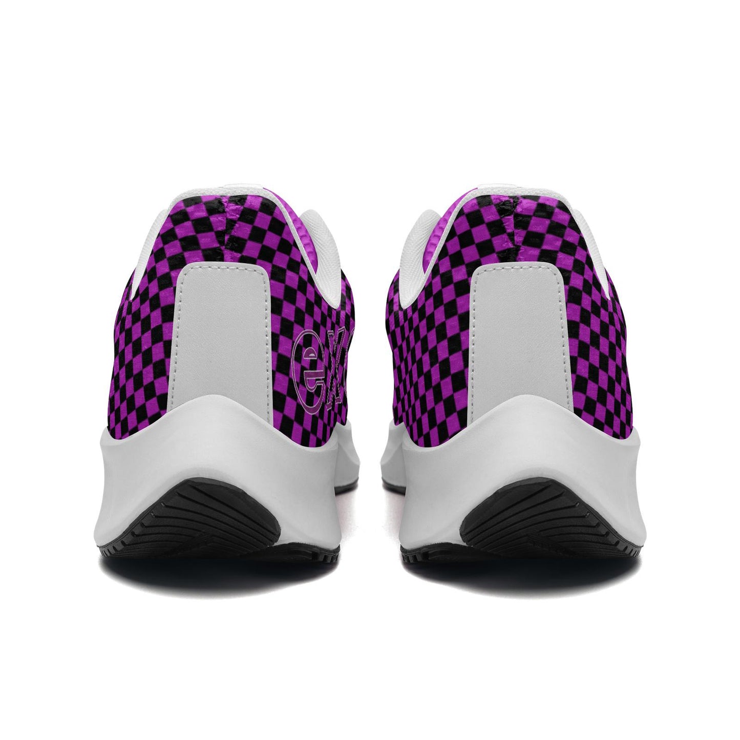 Purple Running Shoes Unisex Mesh Tech Performance Running Shoes