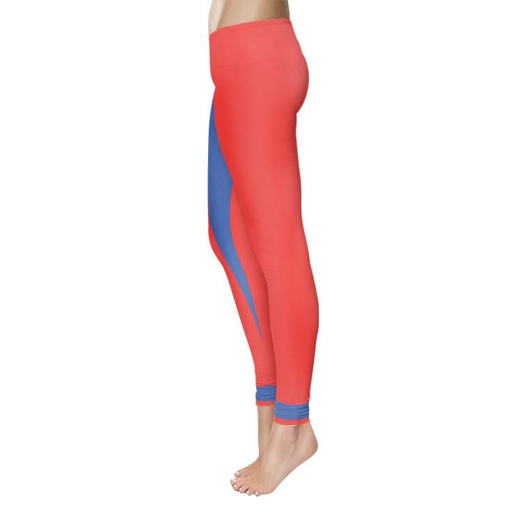 Red leggings Women's Temp Control Cotton Leggings