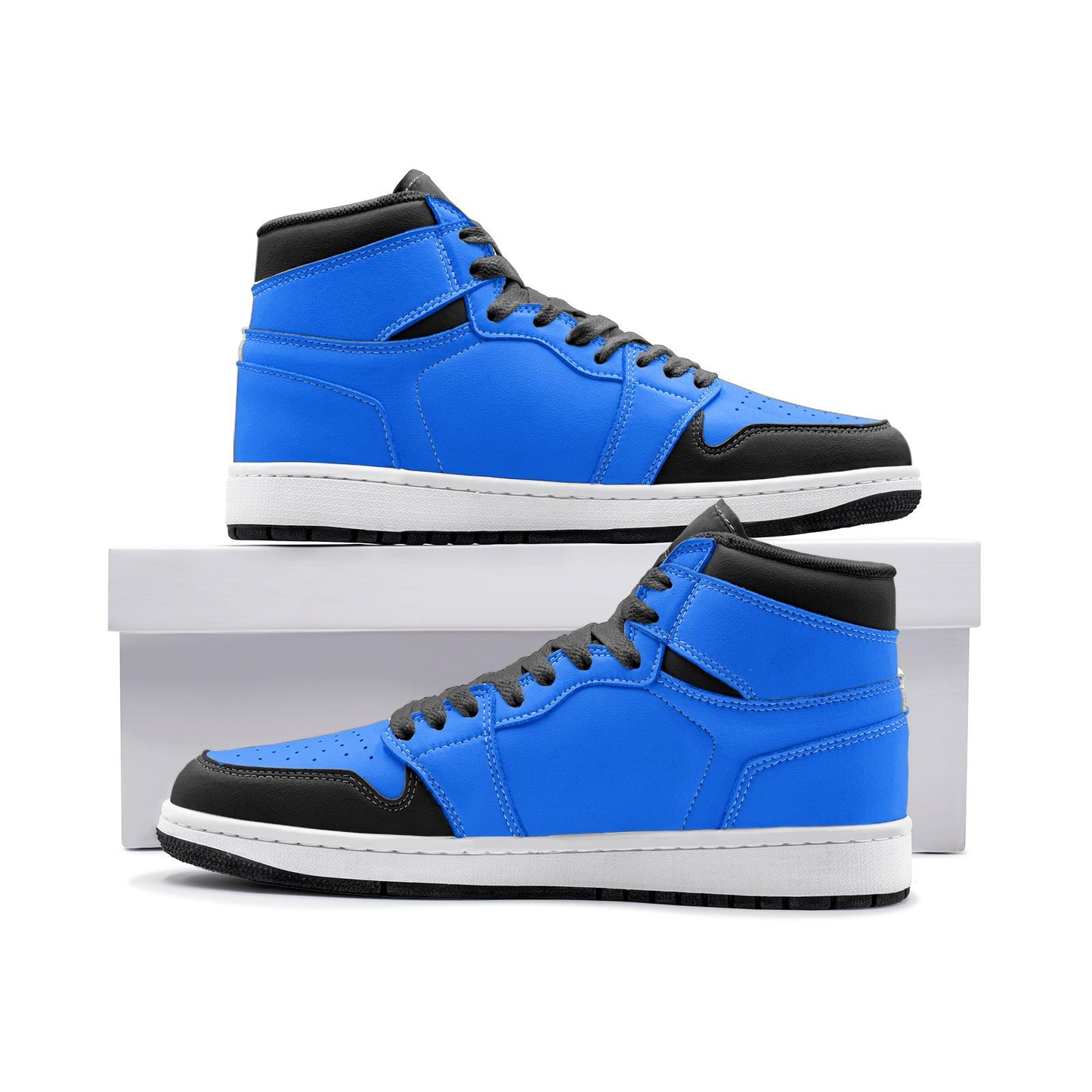 Blue High Top Sneakers Unisex Sneaker TR