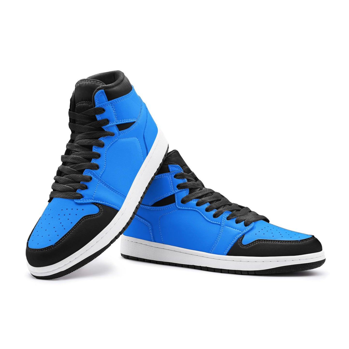 Blue High Top Sneakers Unisex Sneaker TR
