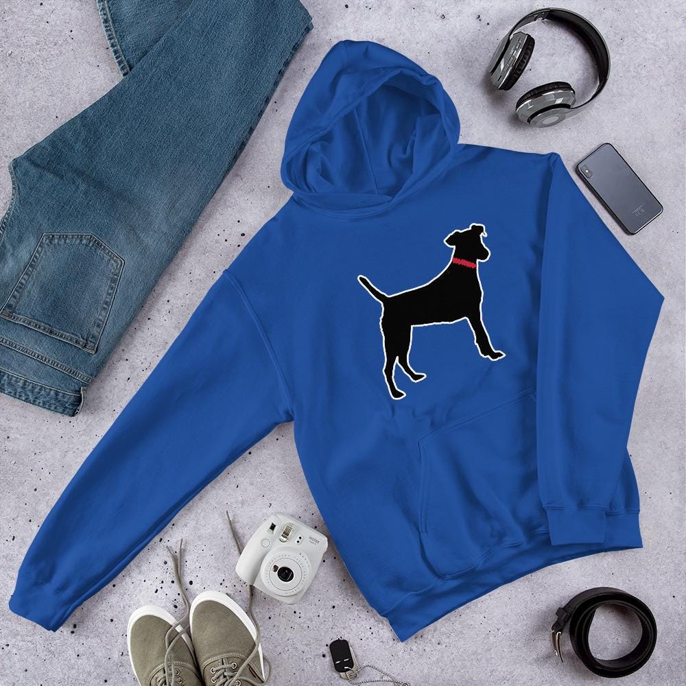 Black Dog Hoodies Unisex Hoodie
