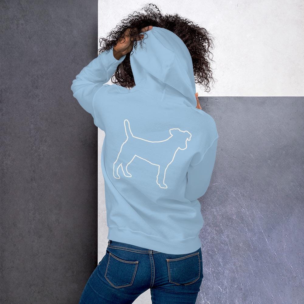 Black Dog Hoodies Unisex Hoodie