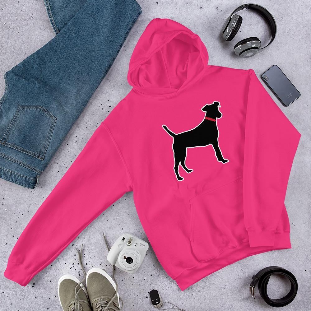 Black Dog Hoodies Unisex Hoodie