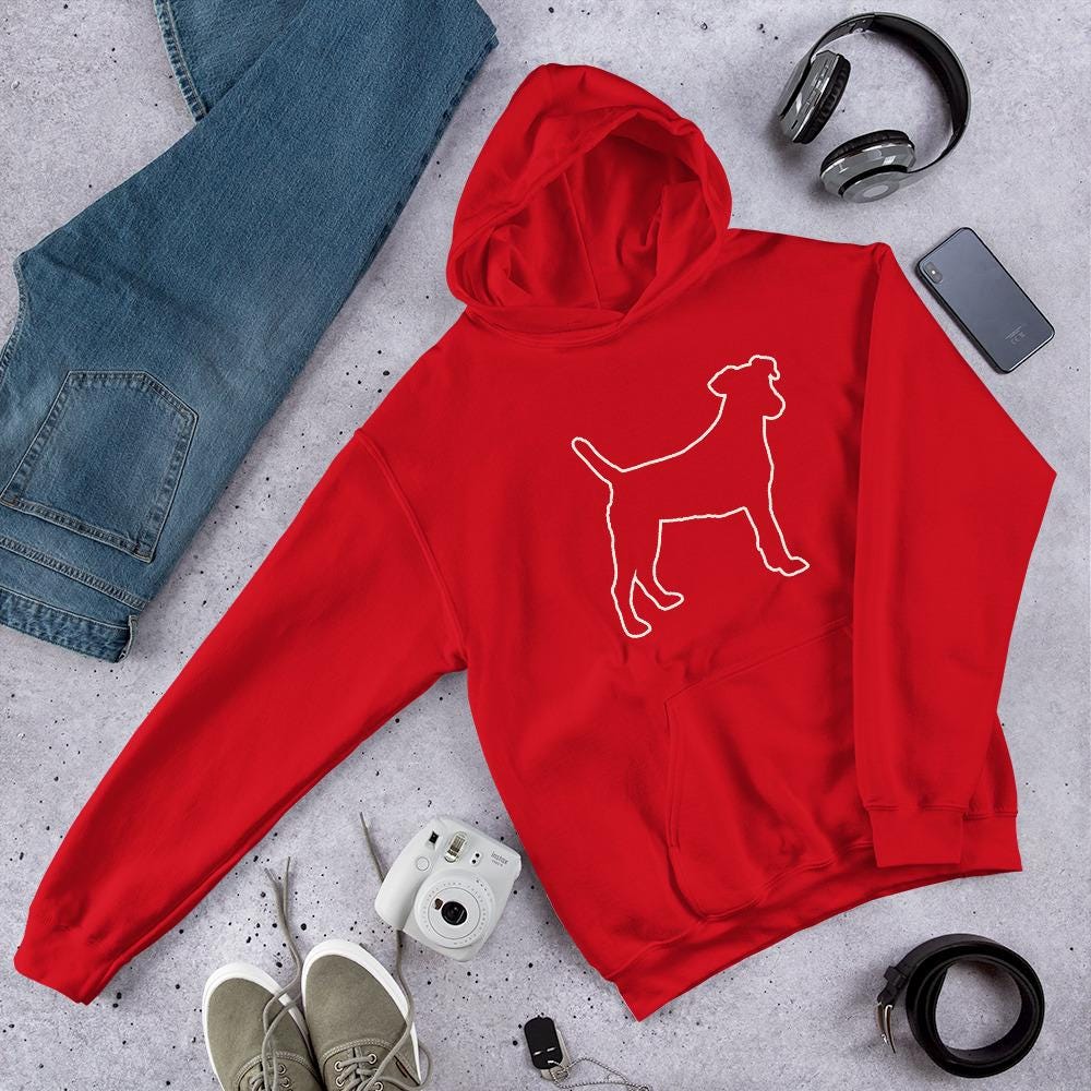 Black Dog Hoodies Black Lab Hoodies Unisex Hoodie
