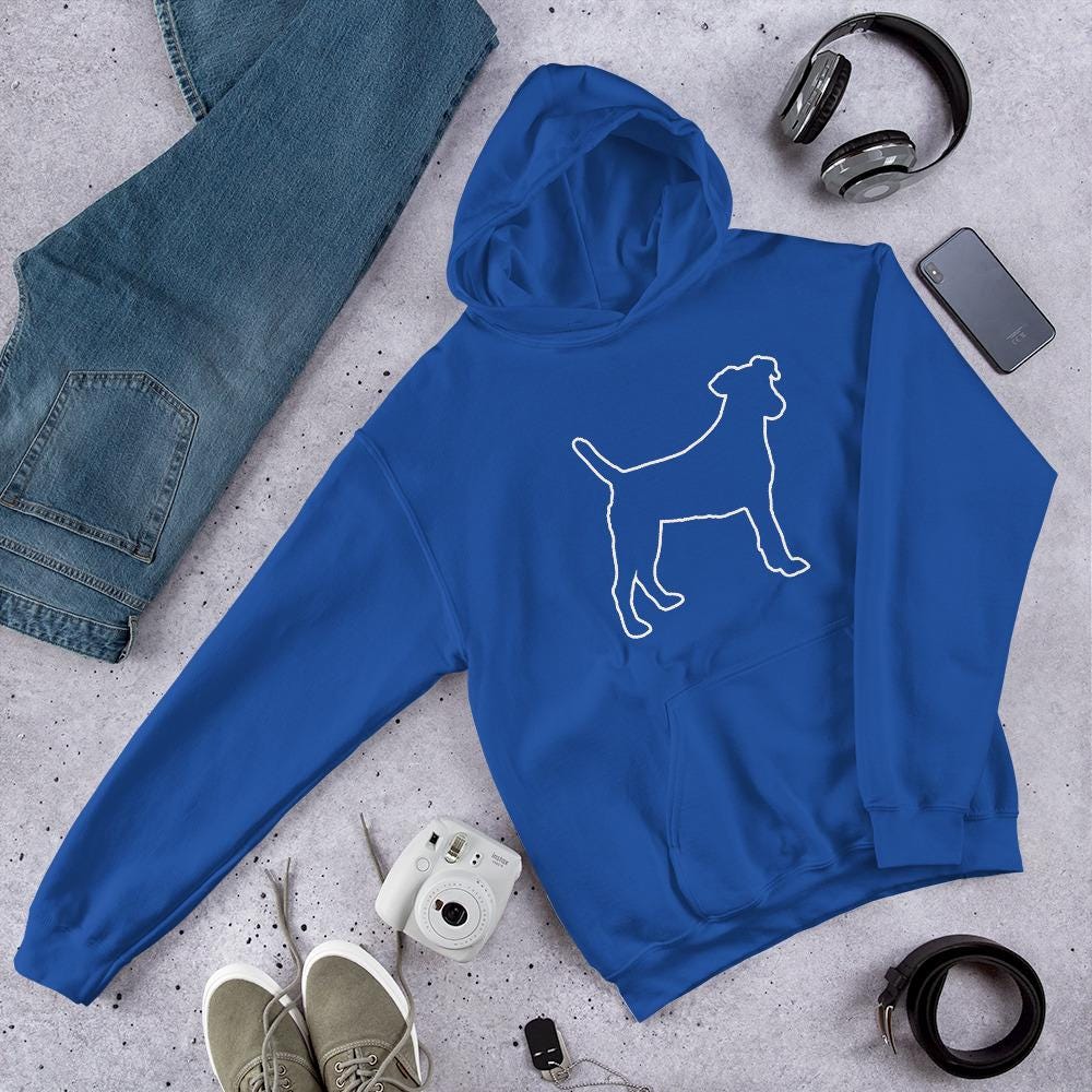 Black Dog Hoodies Black Lab Hoodies Unisex Hoodie