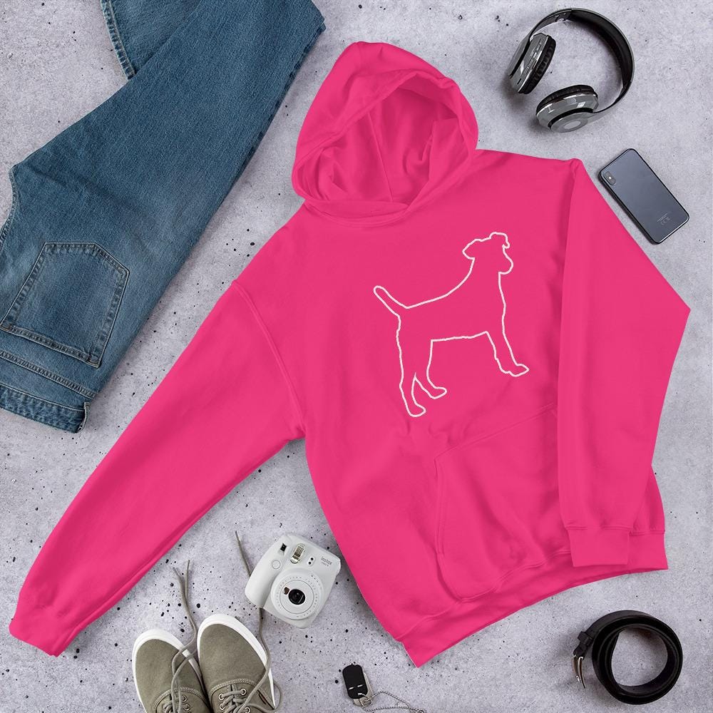 Black Dog Hoodies Black Lab Hoodies Unisex Hoodie