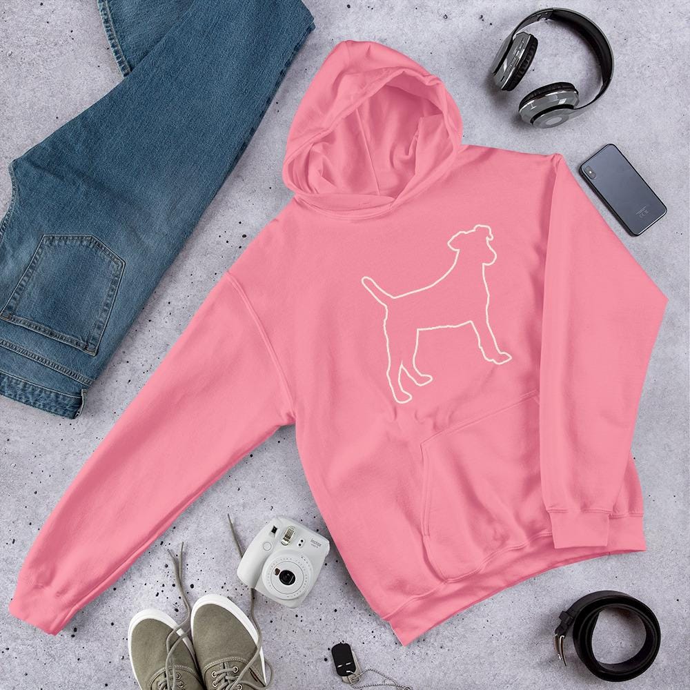 Black Dog Hoodies Black Lab Hoodies Unisex Hoodie
